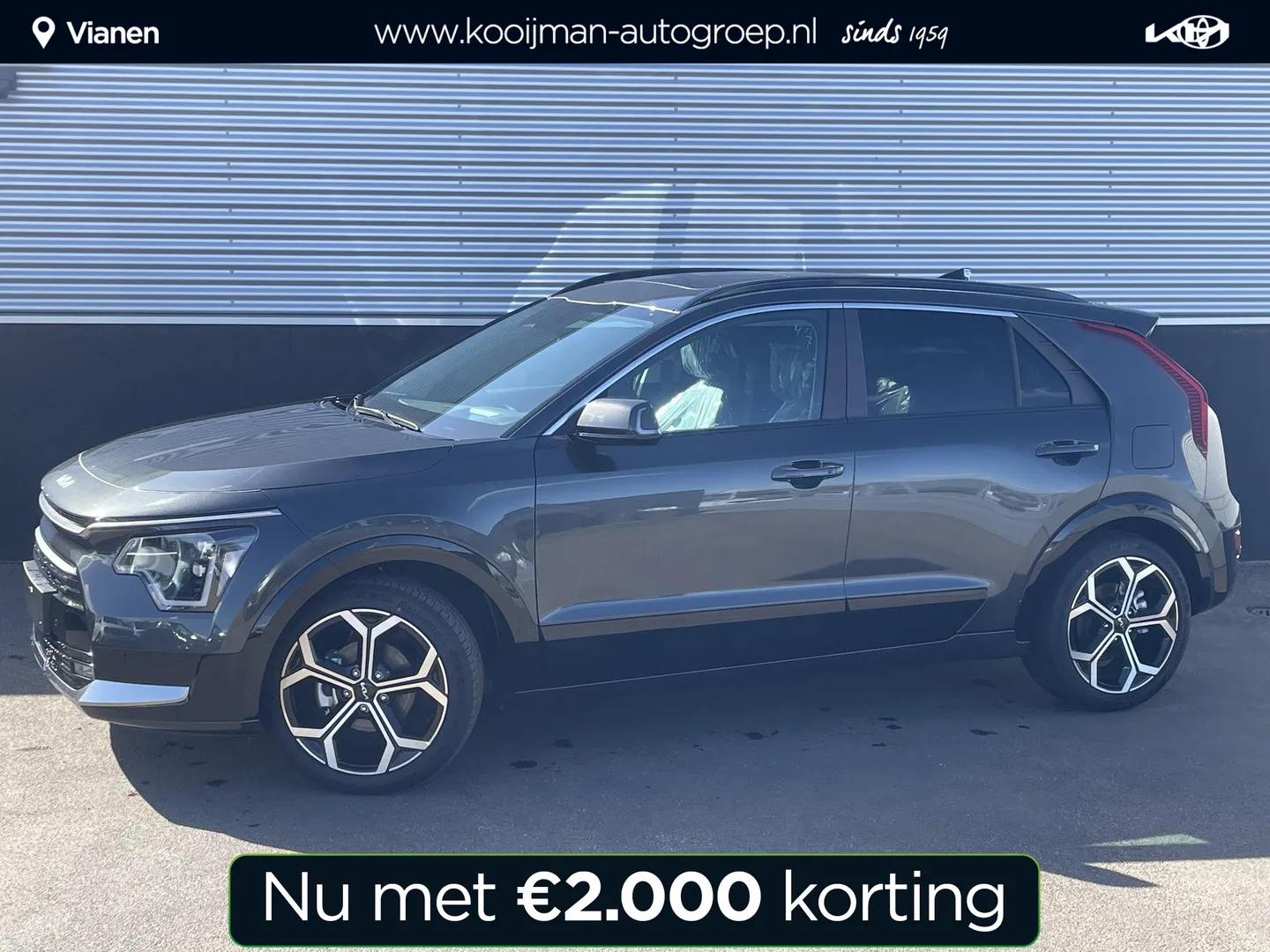 Kia Niro (2025) — foto 1