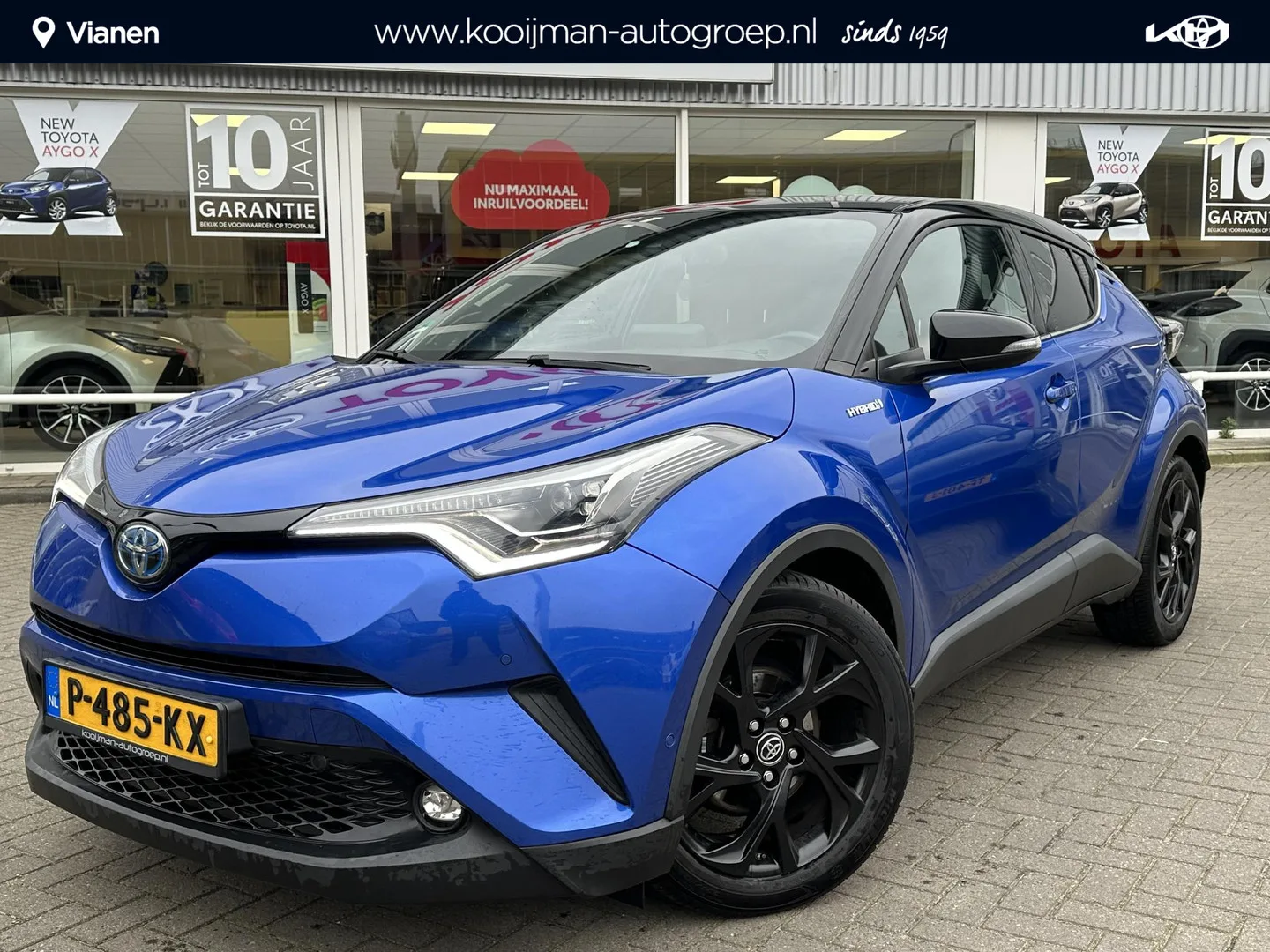 Toyota C-HR (2019) — foto 1