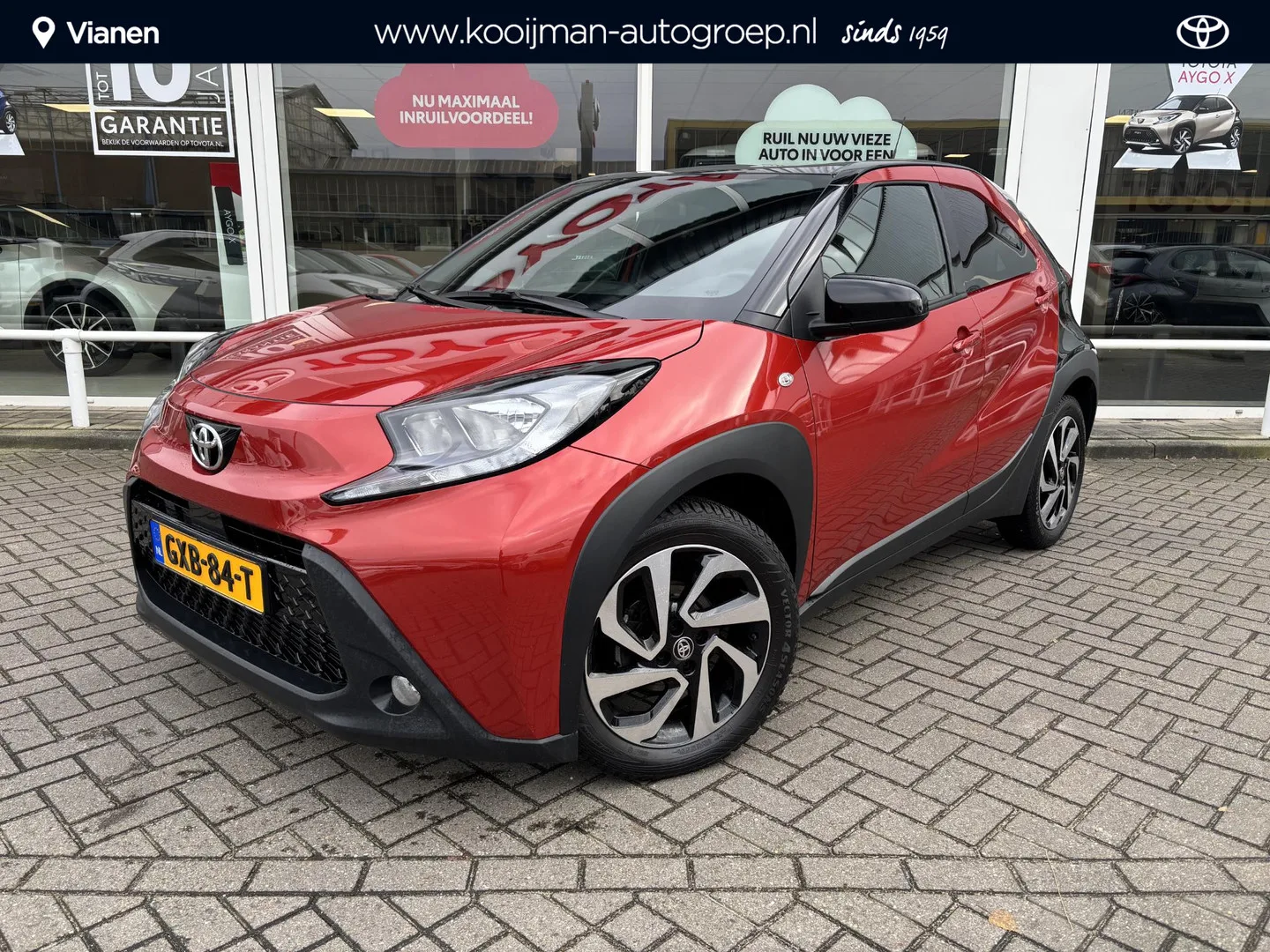 Toyota Aygo (2023) — foto 1