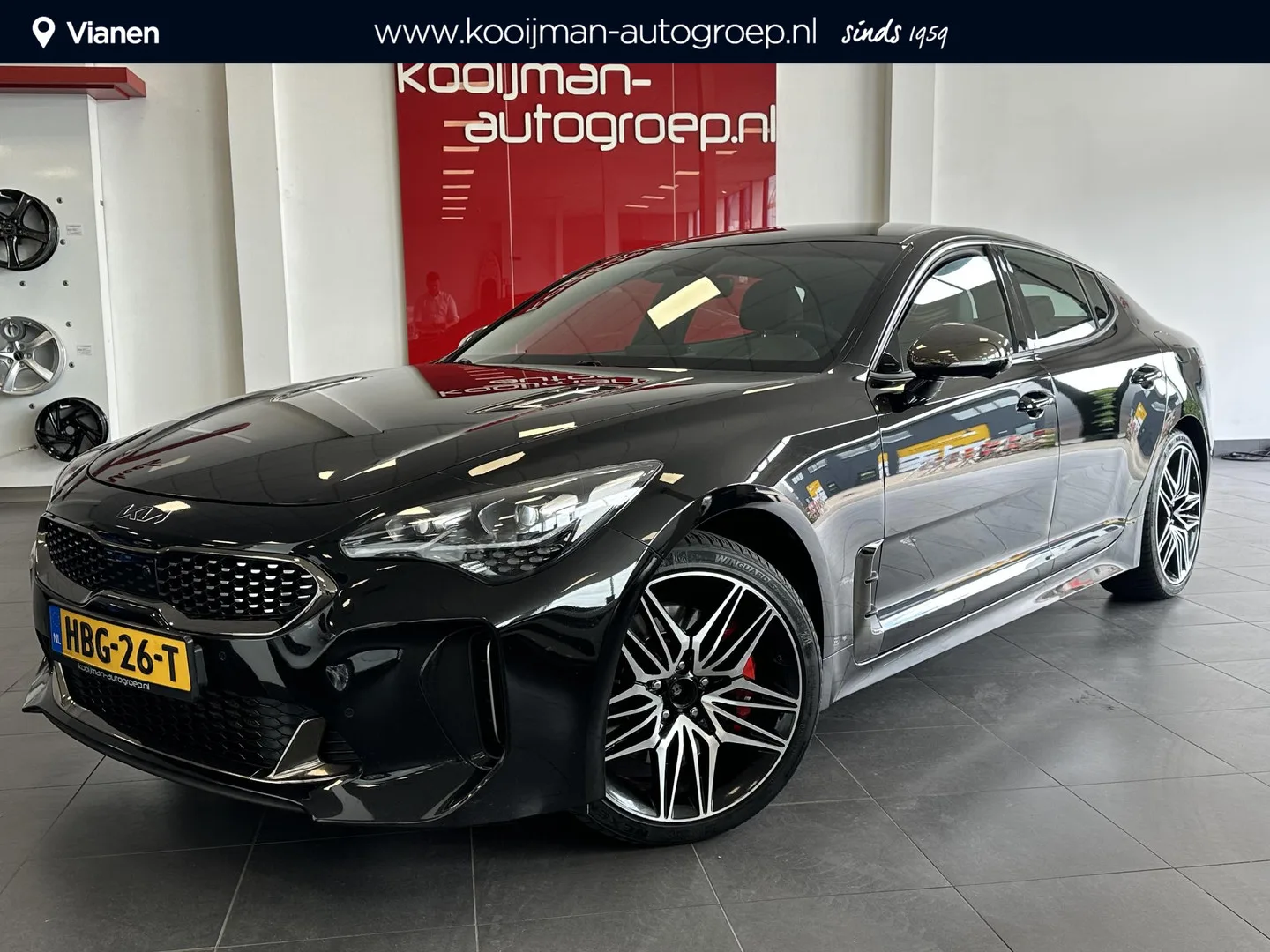 Kia Stinger (2022) — foto 1