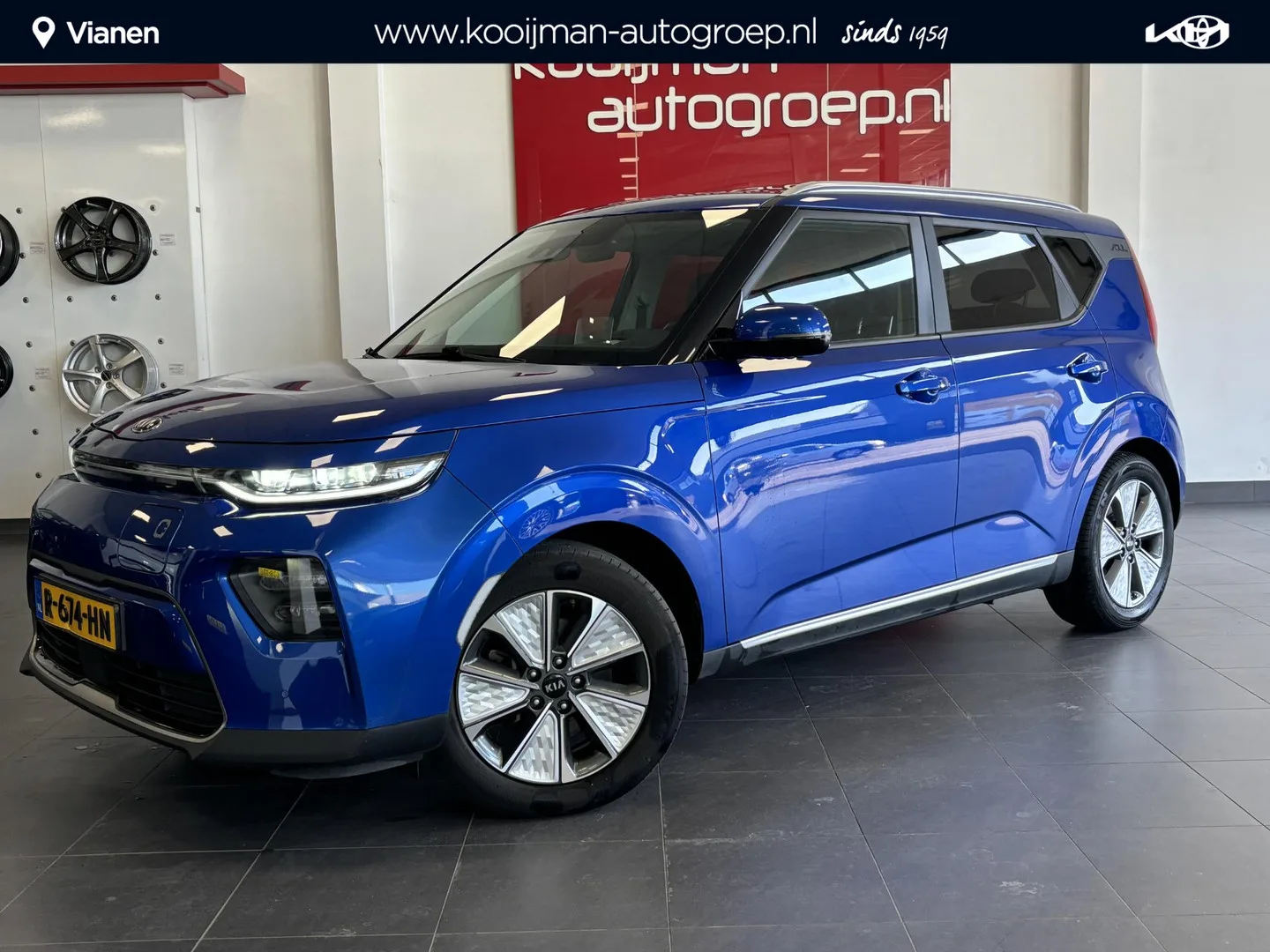 Kia Soul EV (2020) — foto 1