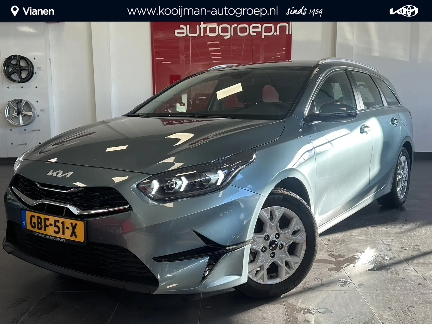 Kia Ceed Sportswagon (2024) — foto 1
