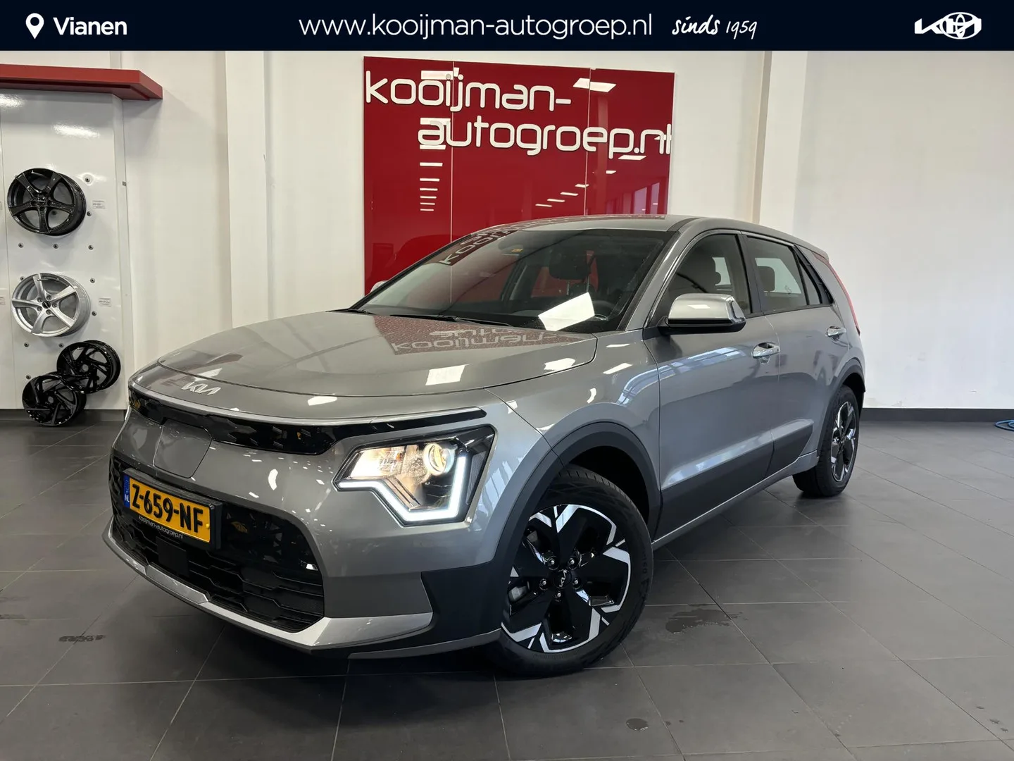 Kia Niro EV (2024) — foto 1