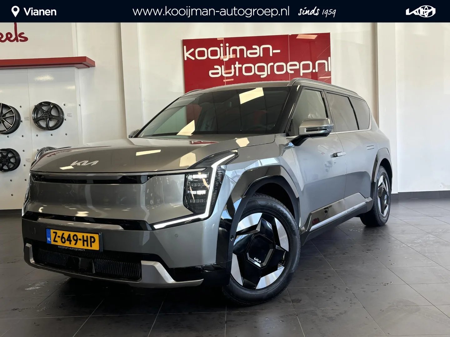 Kia EV9 (2024) — foto 1