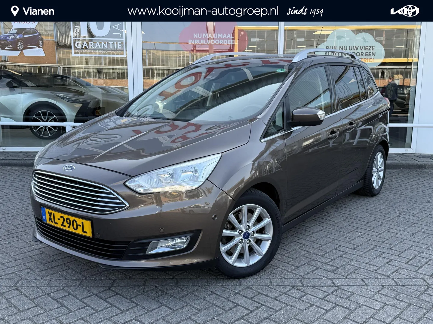 Ford Grand C-Max (2019) — foto 1