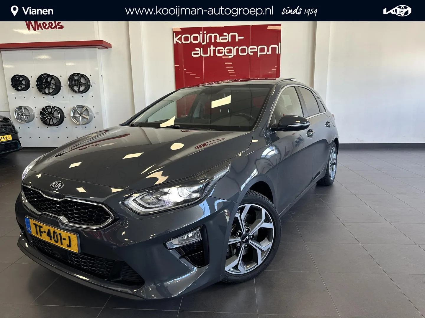 Kia Ceed (2018) — foto 1