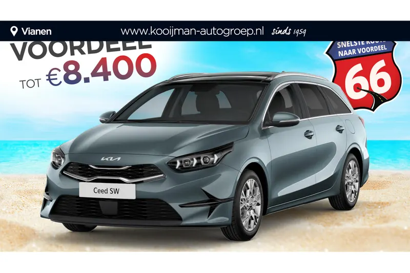 Kia Ceed Sportswagon (2025)