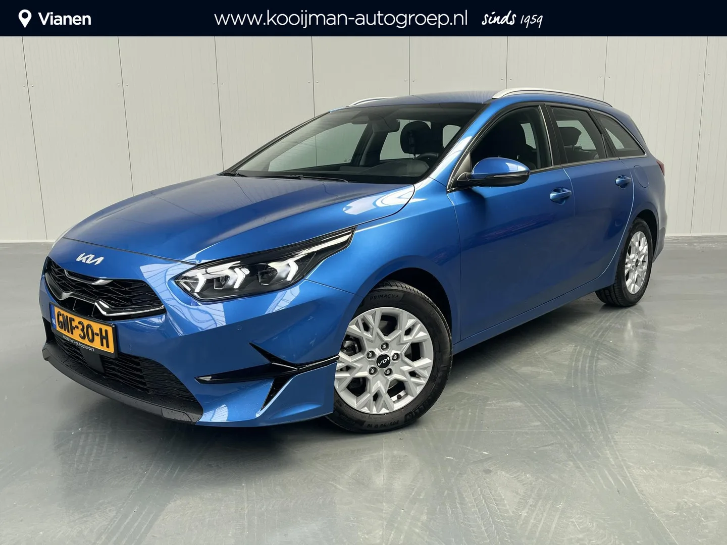 Kia Ceed Sportswagon (2024) — foto 1
