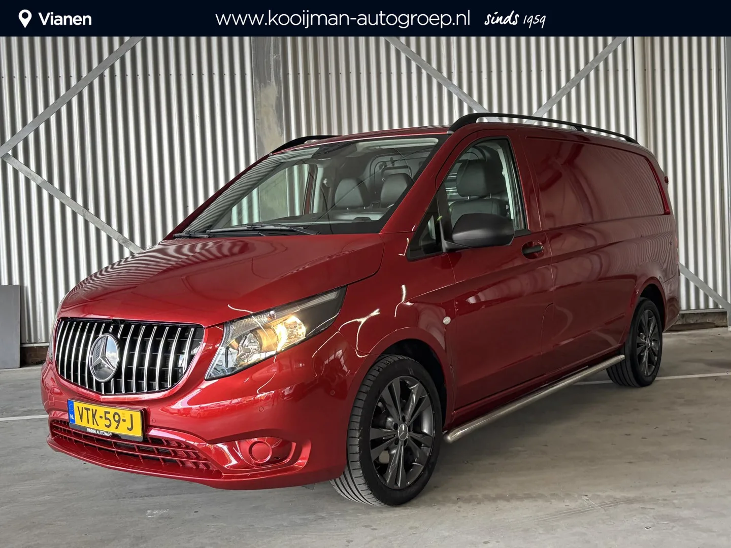 Mercedes-Benz Vito (2023) — foto 1