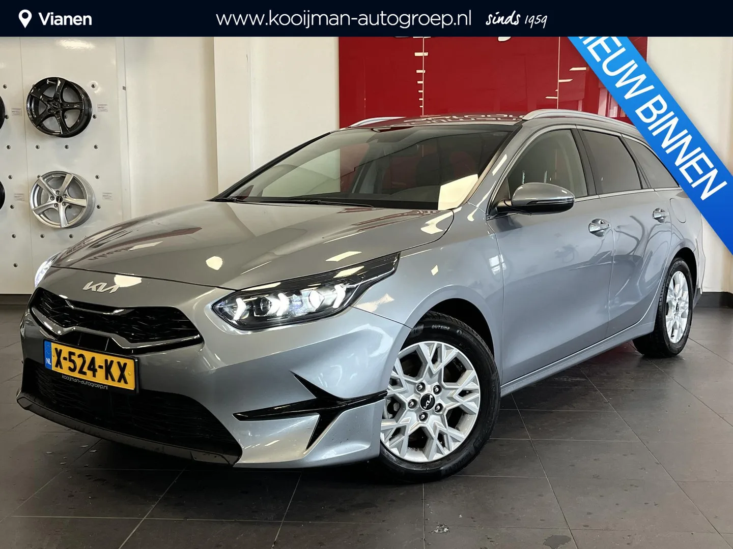 Kia Ceed Sportswagon (2023) — foto 1