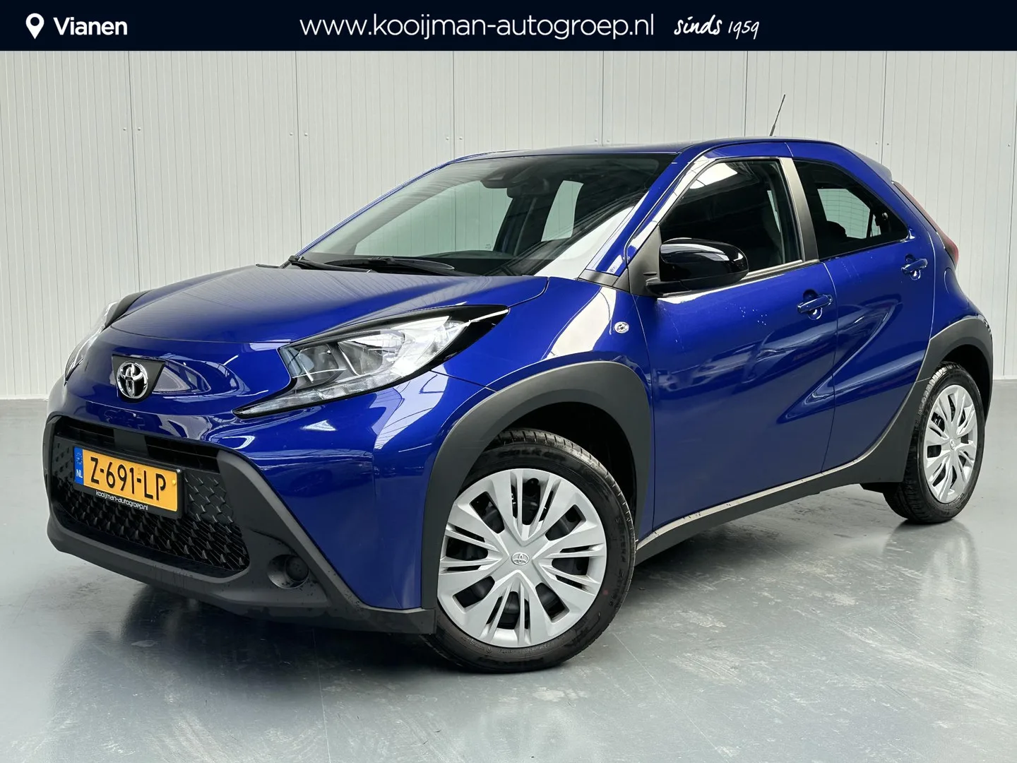 Toyota Aygo (2024) — foto 1