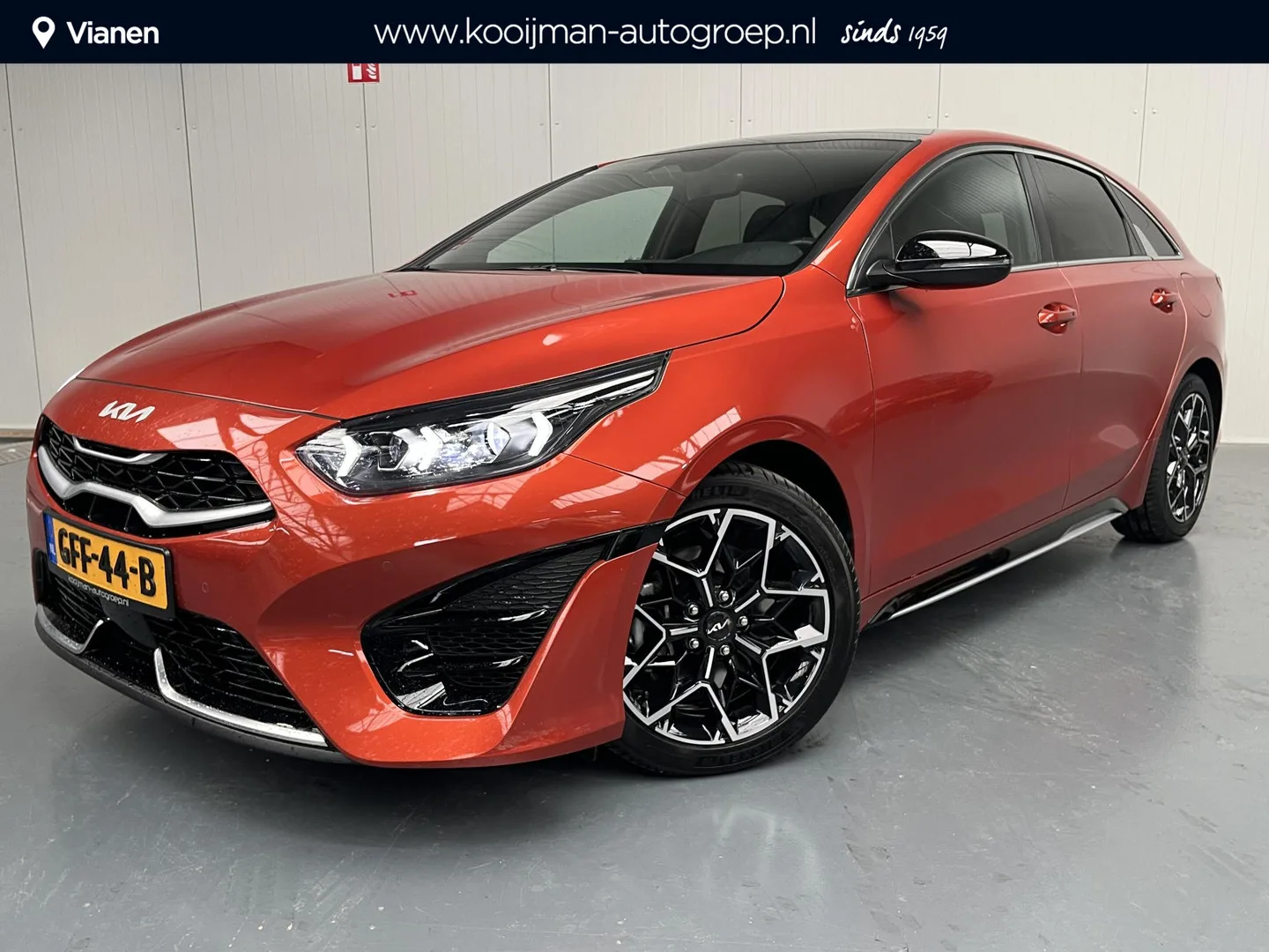 Kia Proceed (2024) — foto 1