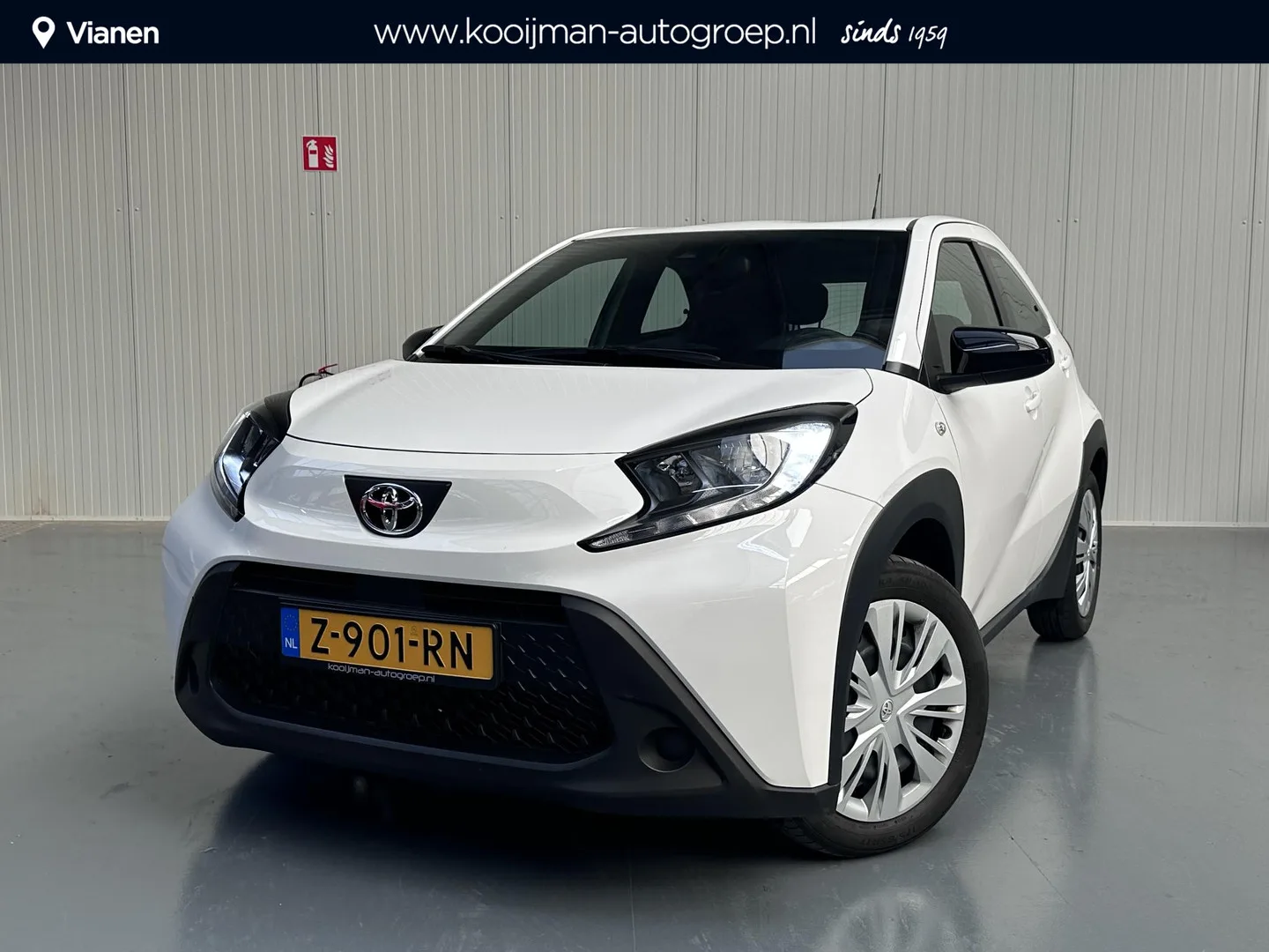 Toyota Aygo (2024) — foto 1