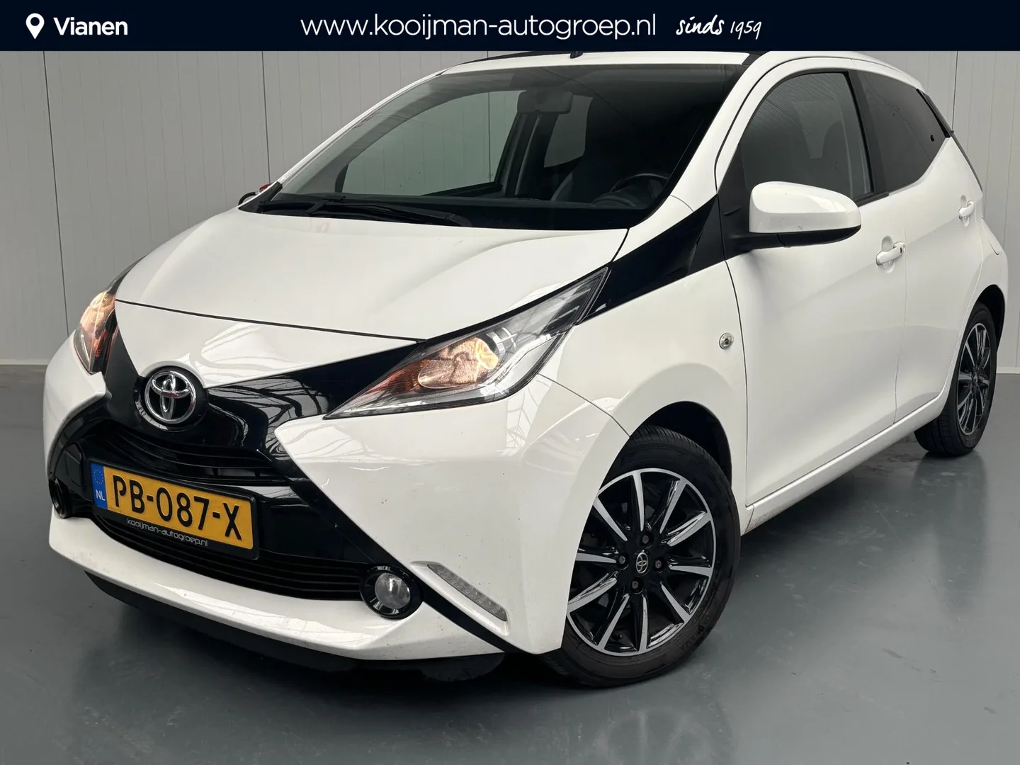 Toyota Aygo (2017) — foto 1