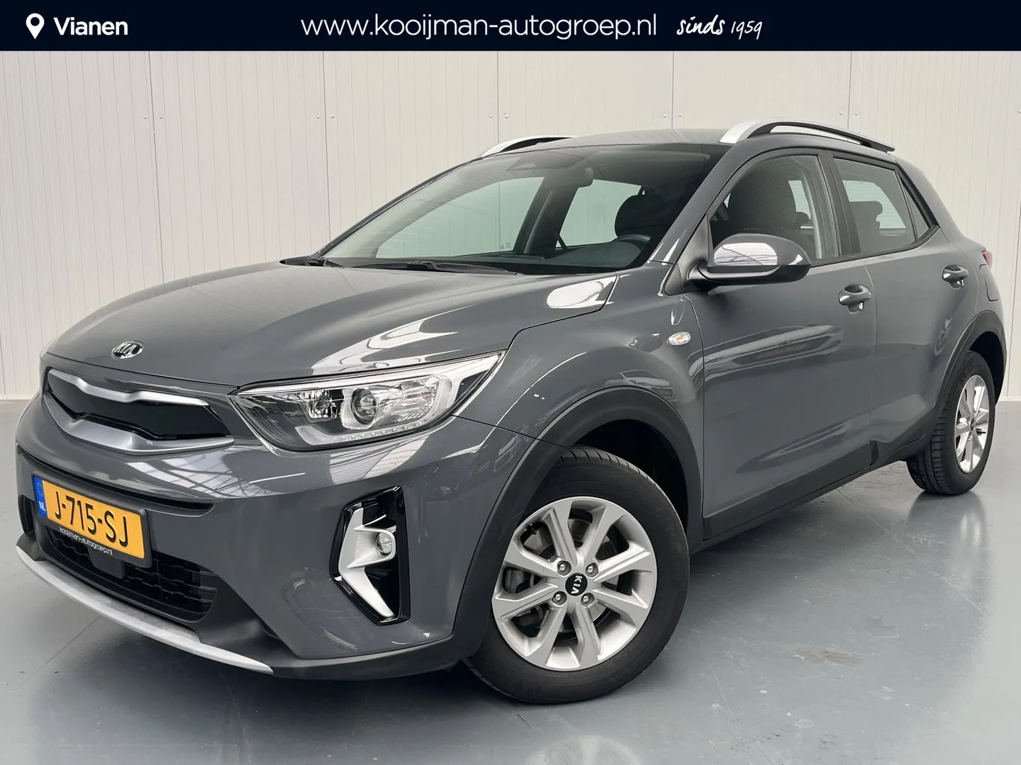 Kia Stonic (2020) — foto 1