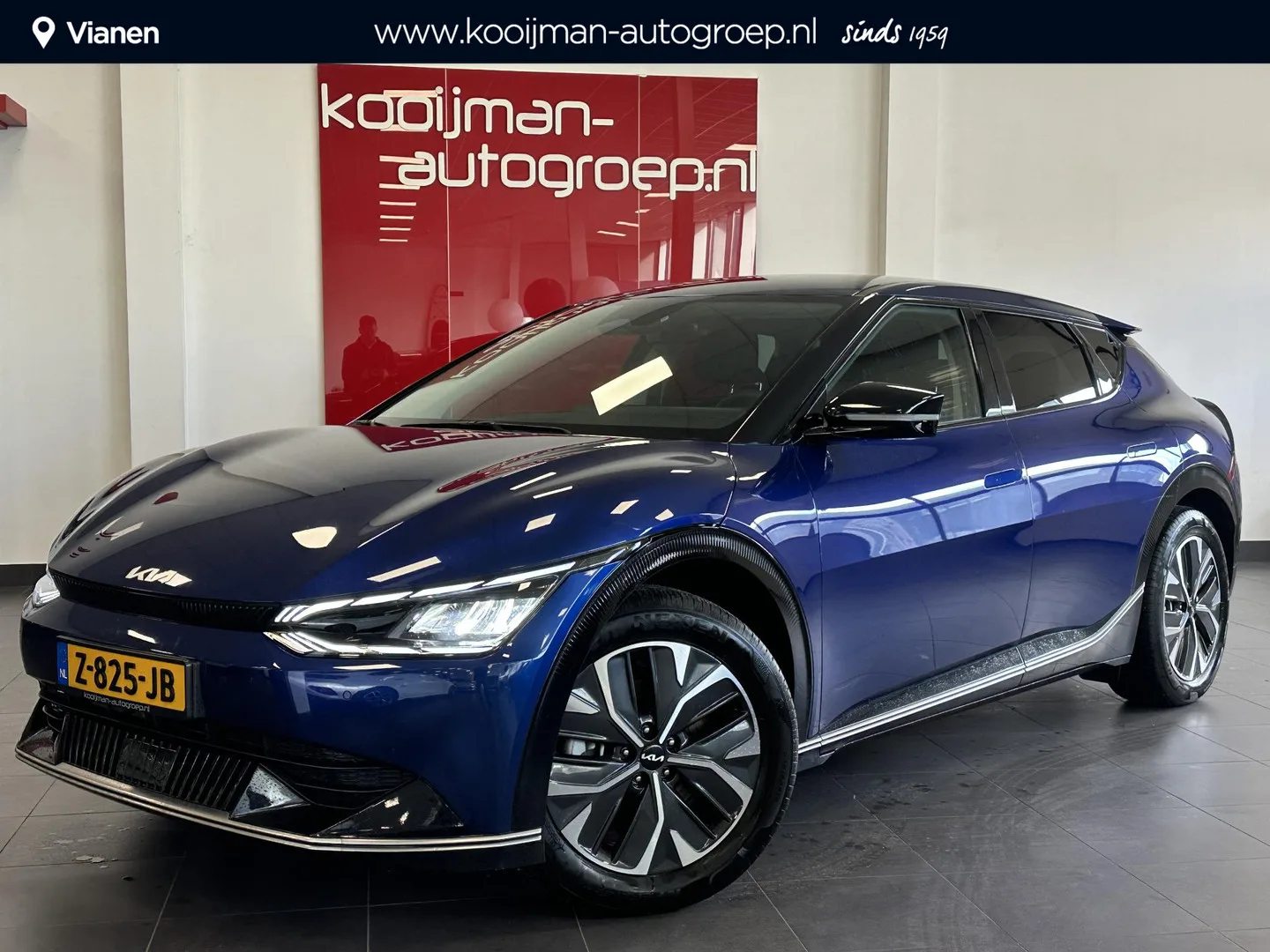 Kia EV6 (2024) — foto 1