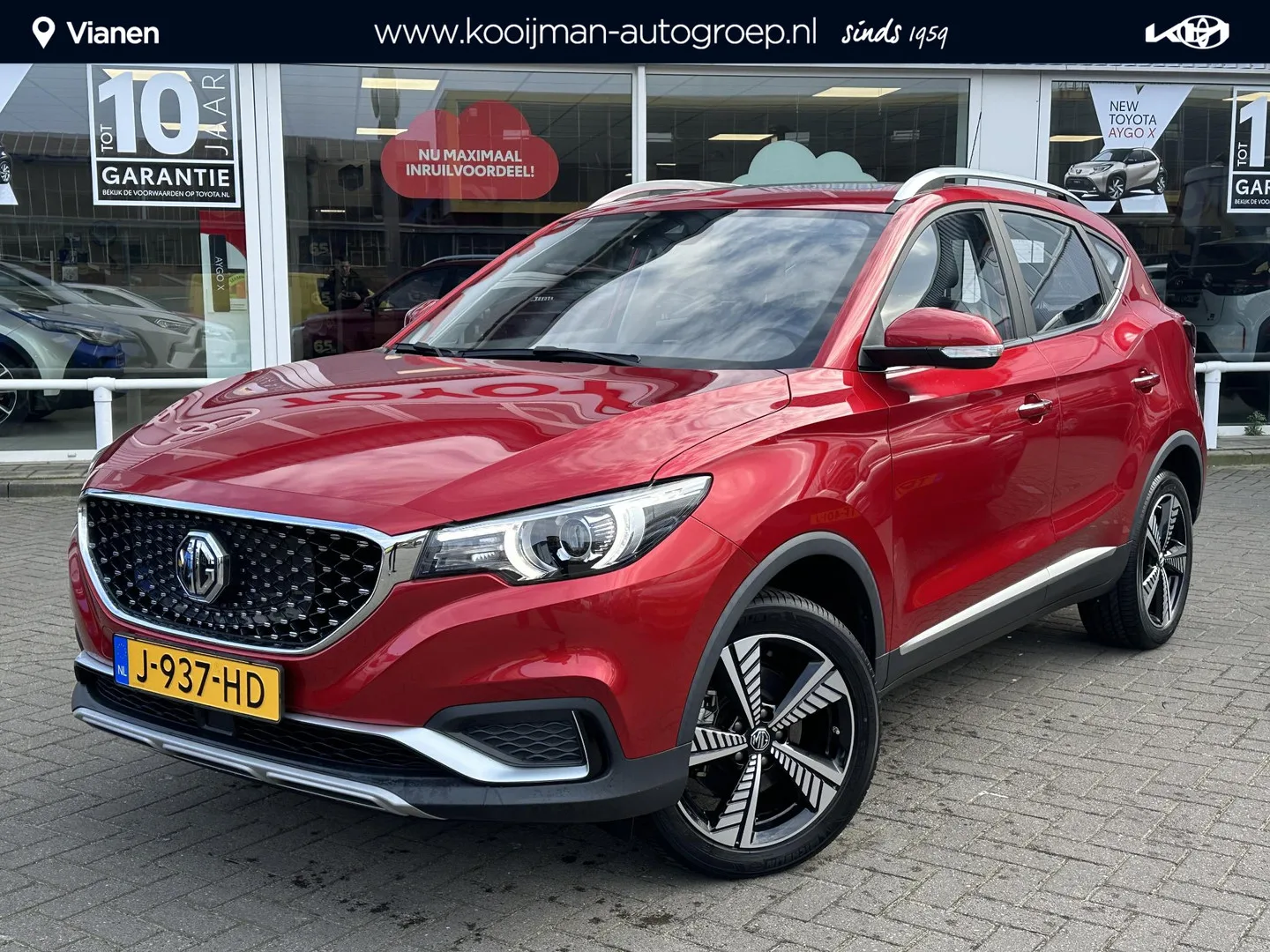 MG ZS-EV (2020) — foto 1