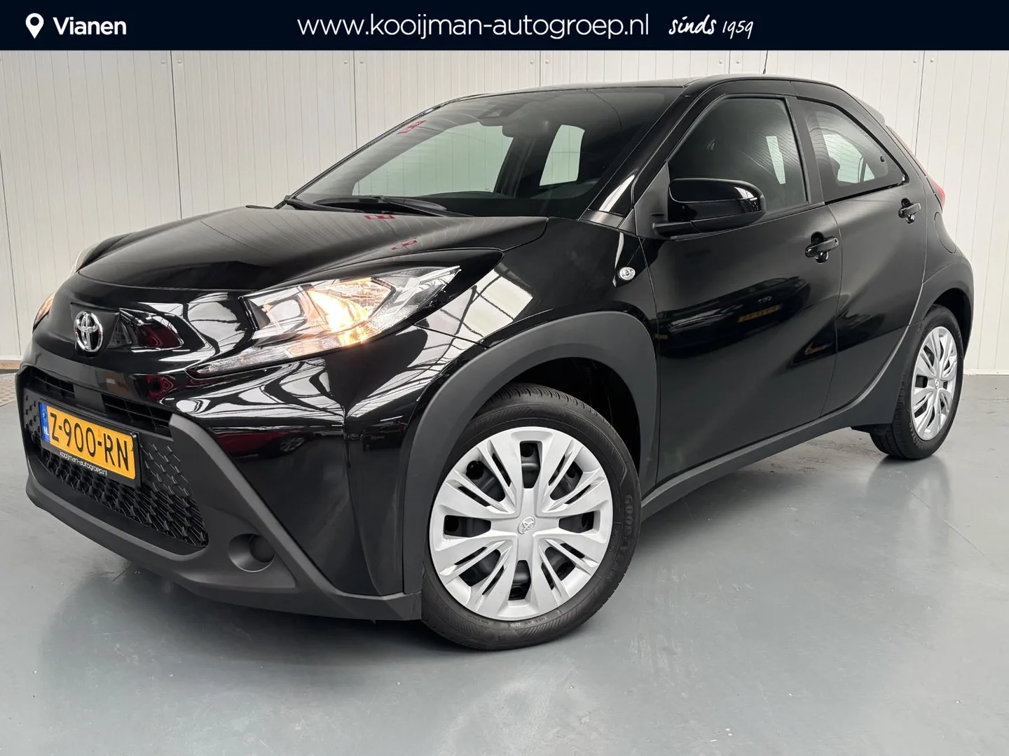 Toyota Aygo (2024) — foto 1