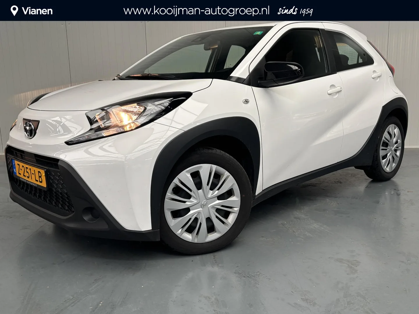 Toyota Aygo (2024) — foto 1