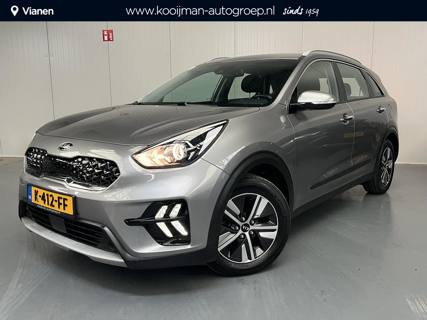 Kia Niro (2021) — foto 1