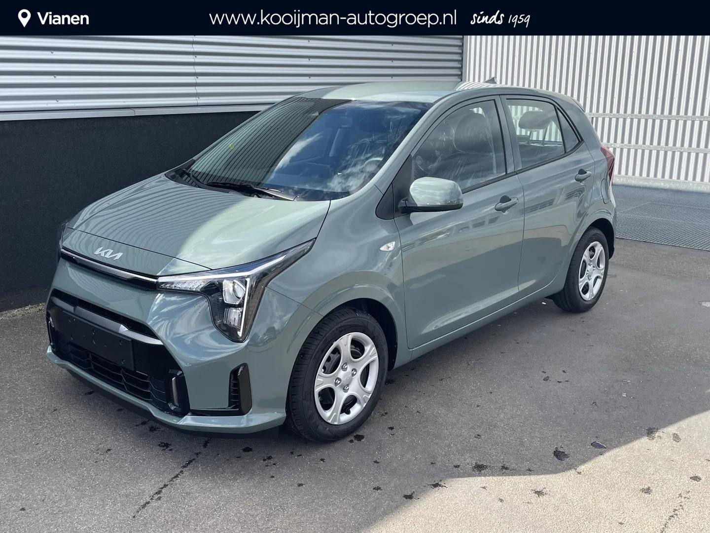 Kia Picanto (2025) — foto 1