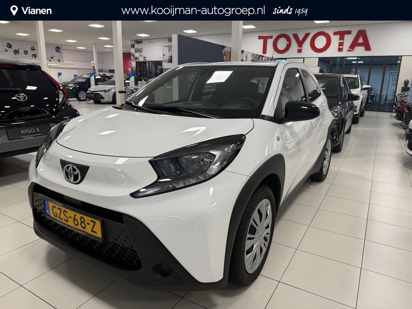 Toyota Aygo (2025) — foto 1