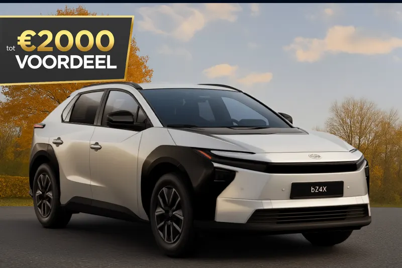 Toyota bZ4X (2025)