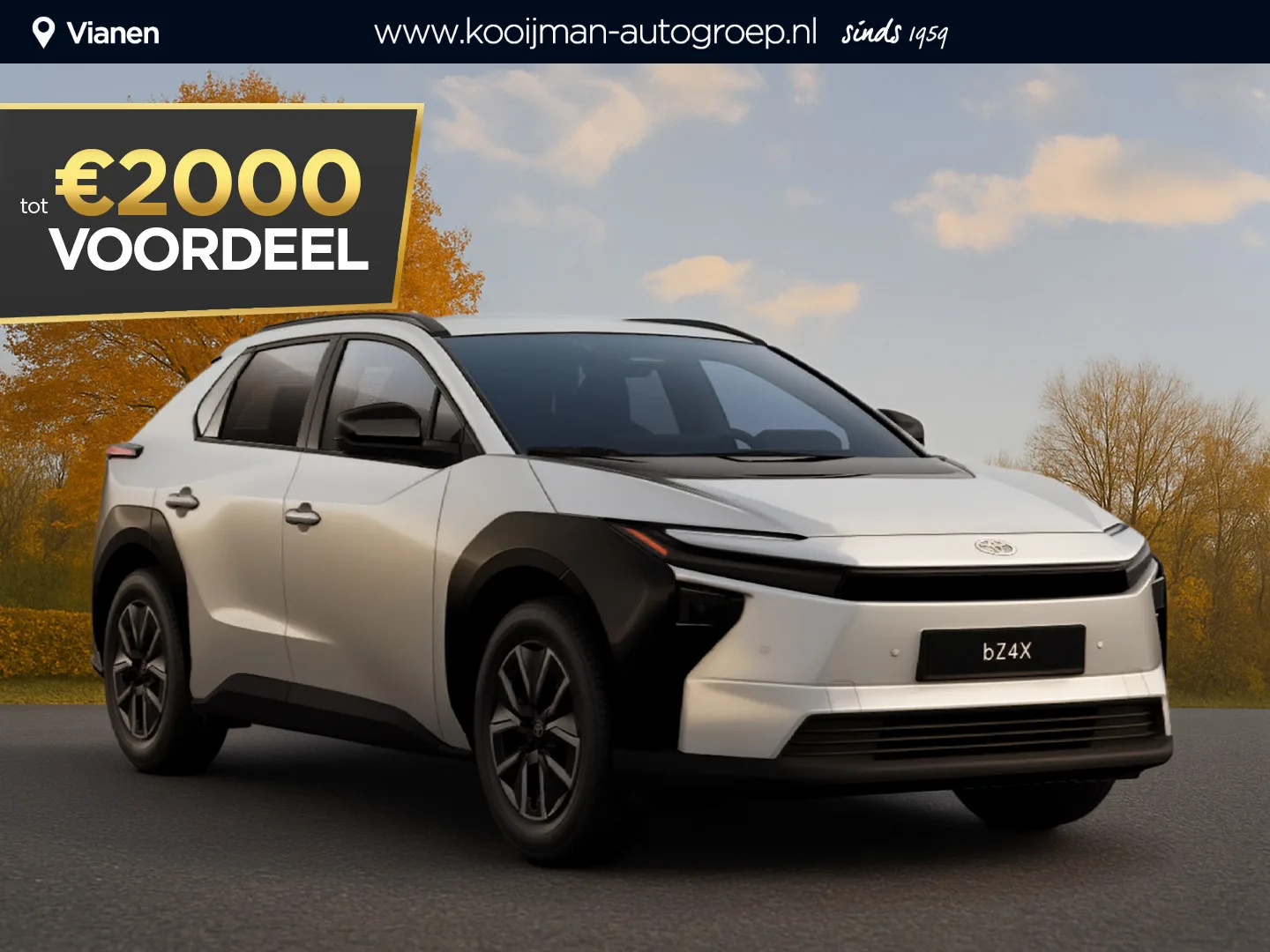 Toyota bZ4X (2025) — foto 1