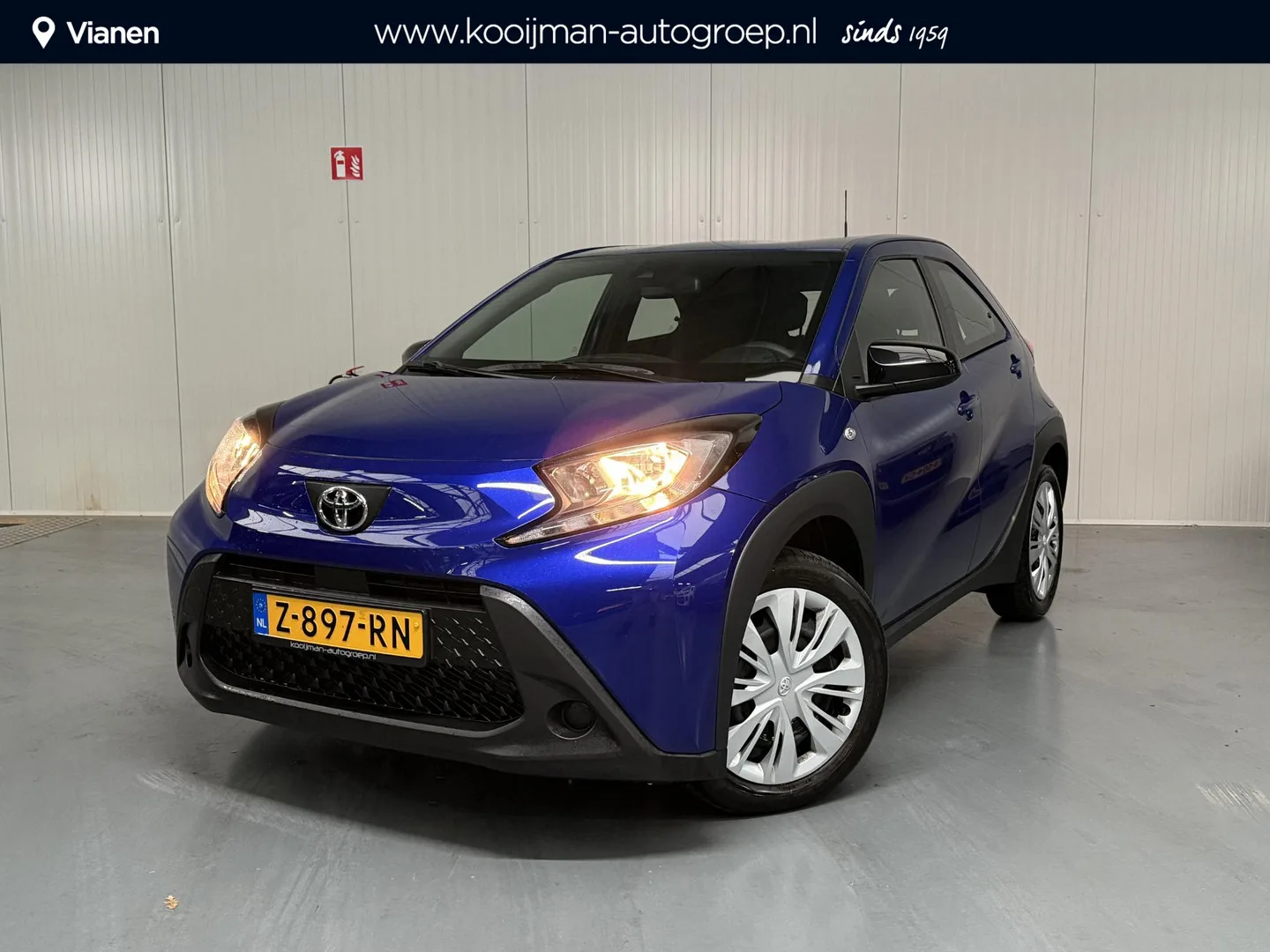 Toyota Aygo (2024) — foto 1