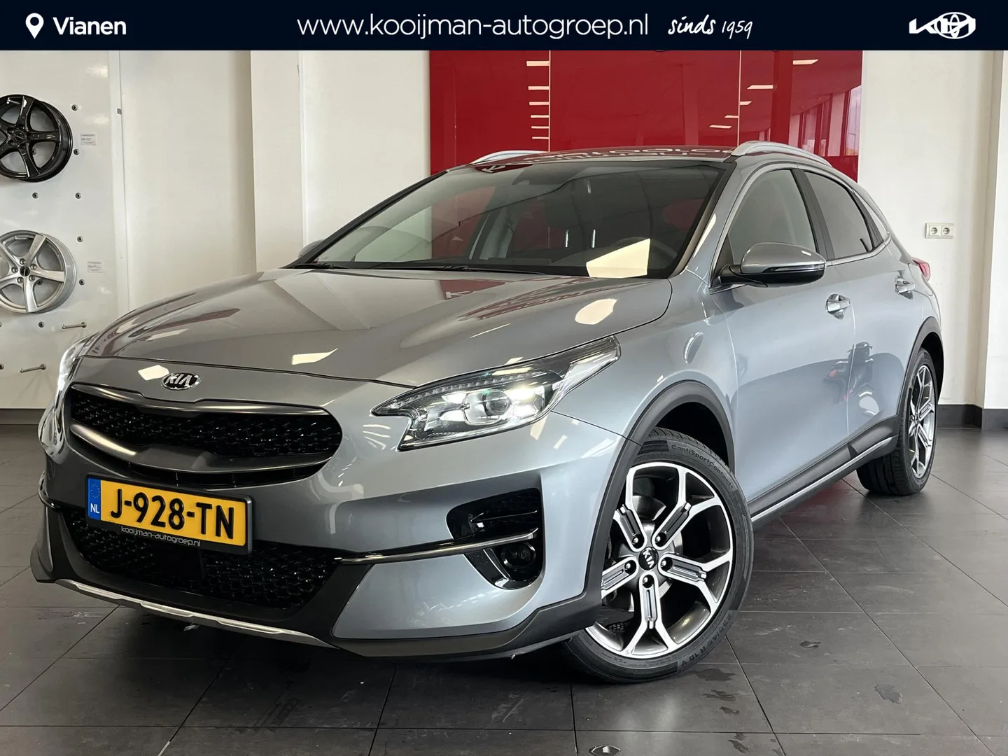 Kia XCeed (2020) — foto 1