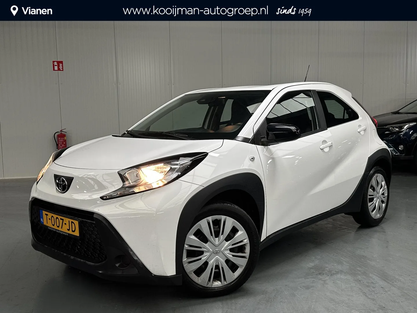 Toyota Aygo (2023) — foto 1