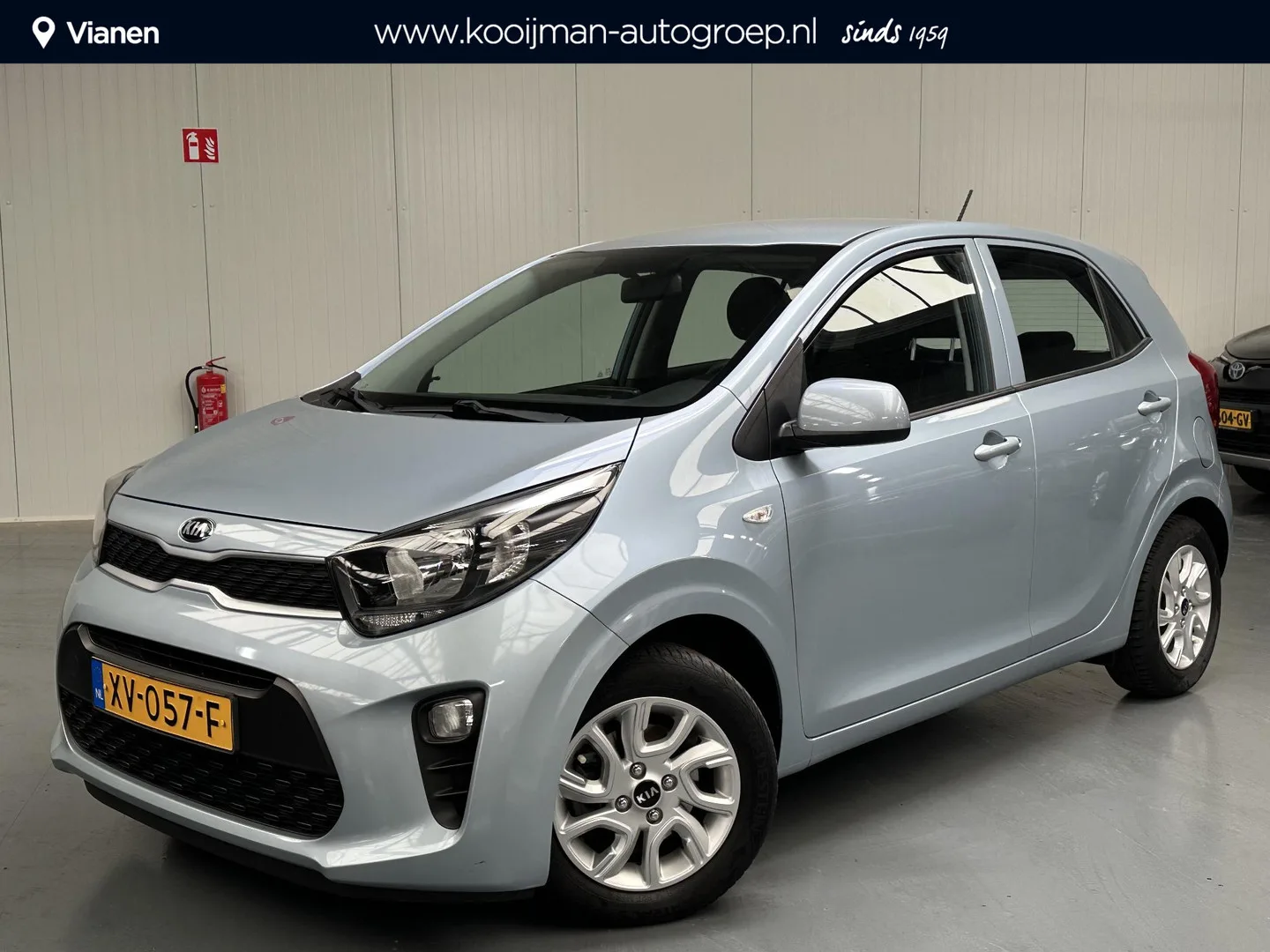 Kia Picanto (2019) — foto 1