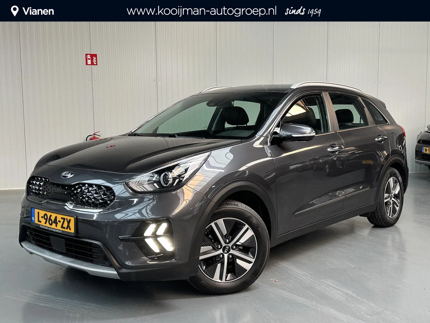 Kia Niro (2021) — foto 1