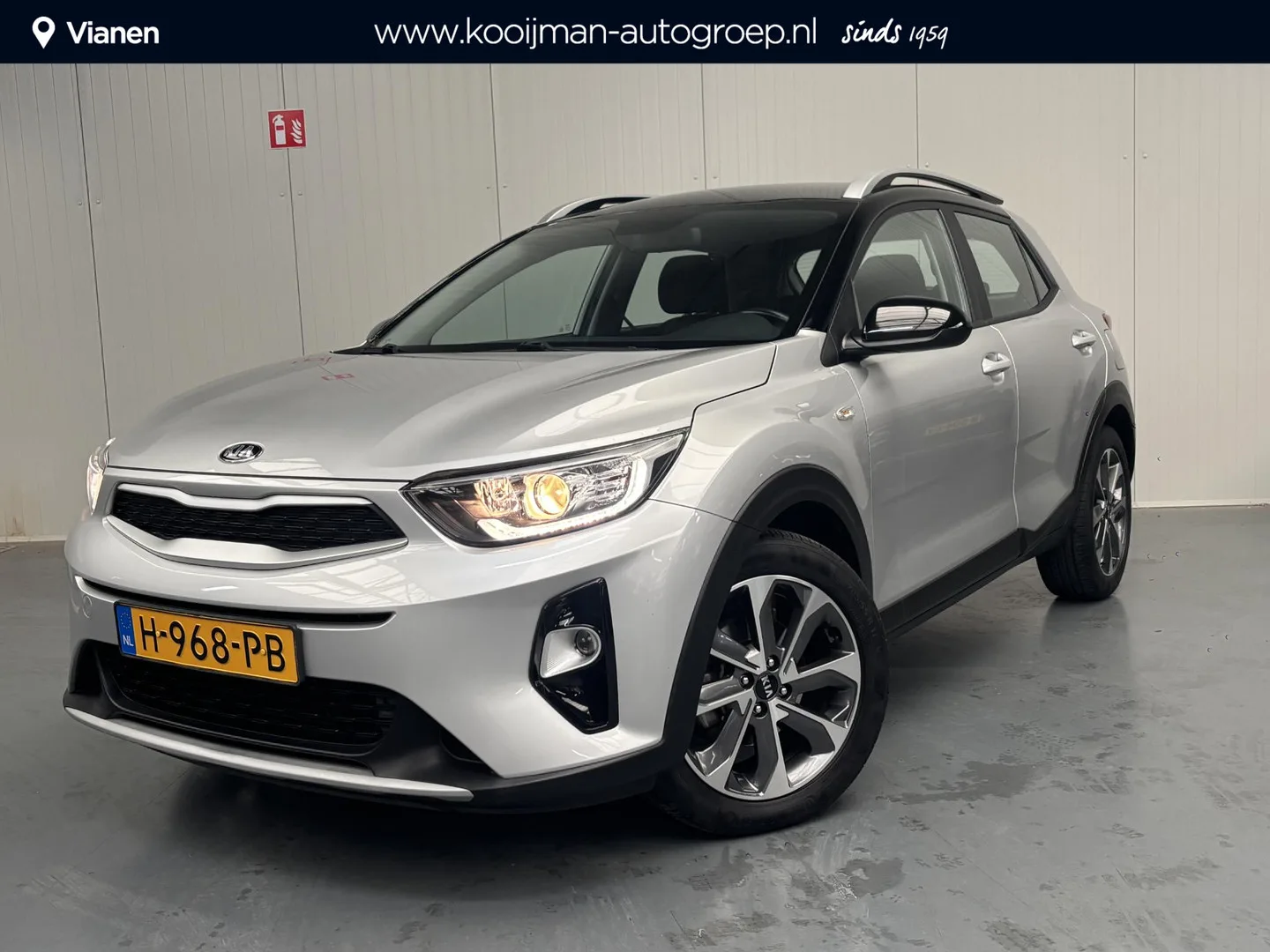 Kia Stonic (2020) — foto 1