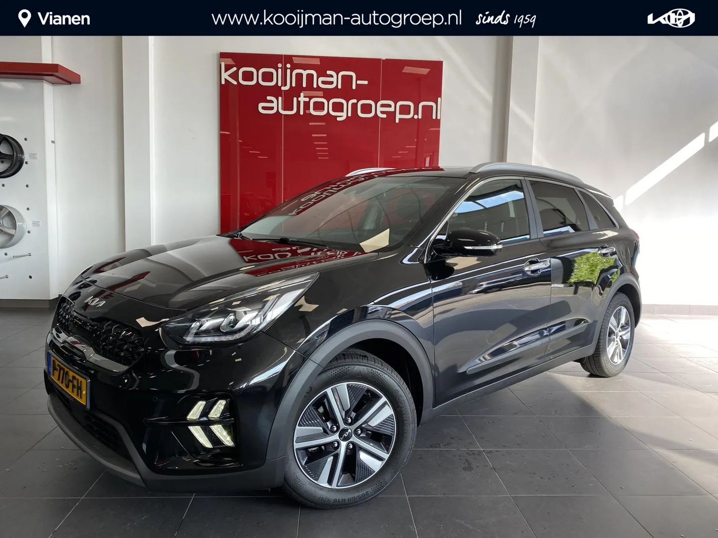 Kia Niro (2022) — foto 1