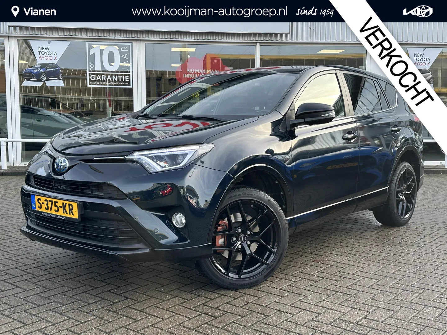 Toyota RAV4 (2018) — foto 1