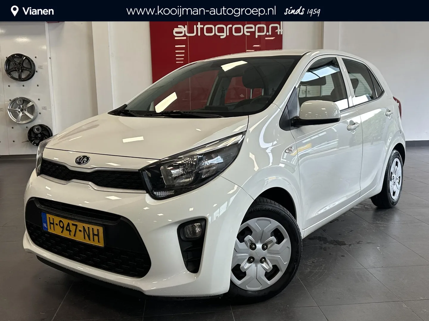 Kia Picanto (2020) — foto 1