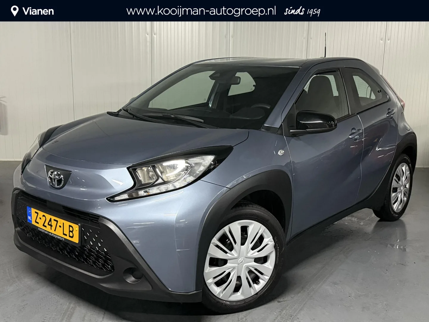 Toyota Aygo (2024) — foto 1