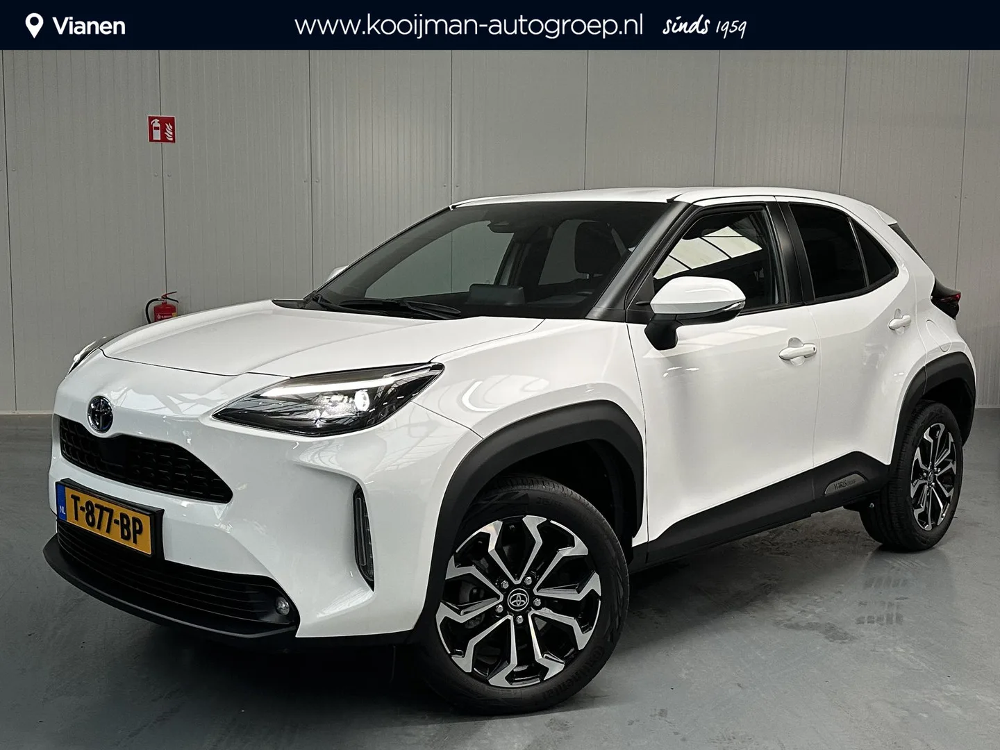 Toyota Yaris Cross (2021) — foto 1