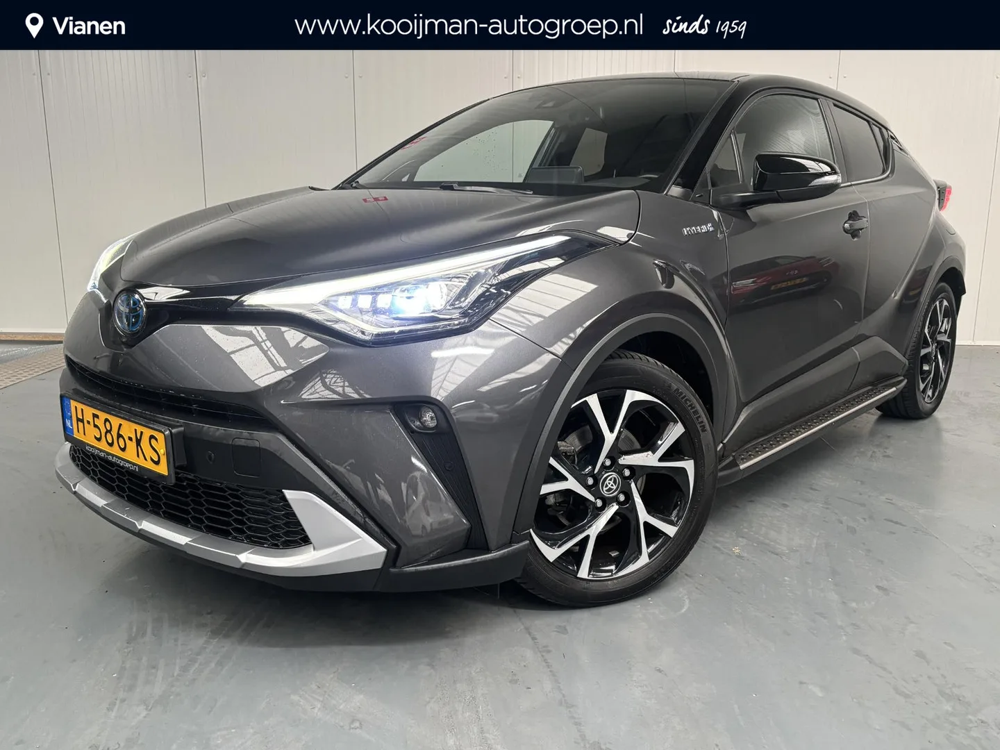 Toyota C-HR (2020) — foto 1