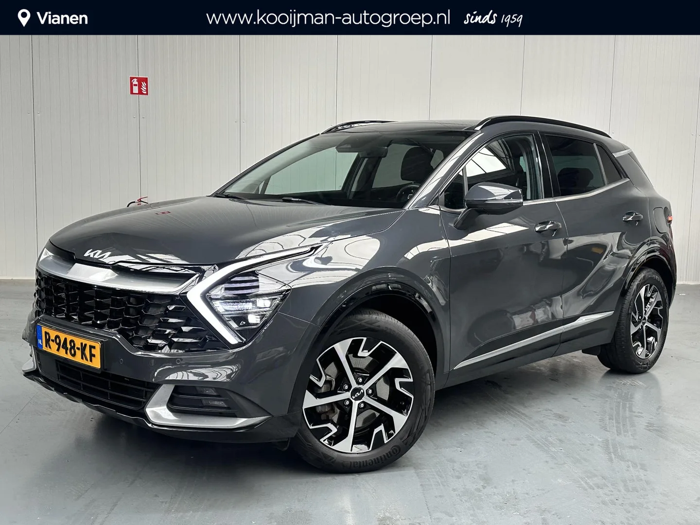 Kia Sportage (2022) — foto 1