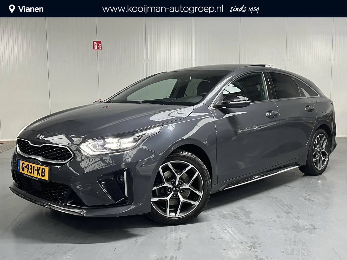 Kia Proceed (2019) — foto 1