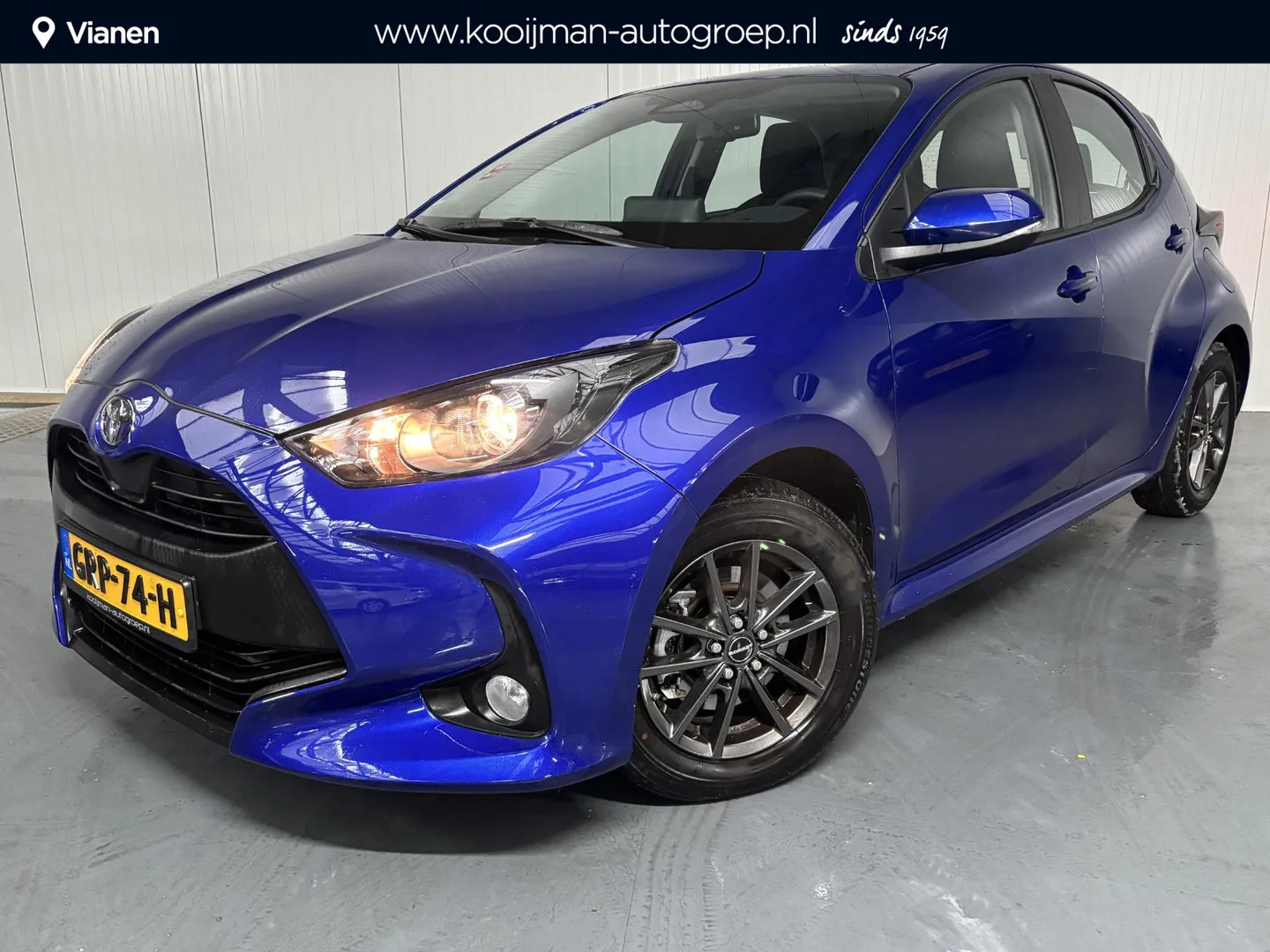 Toyota Yaris (2024) — foto 1