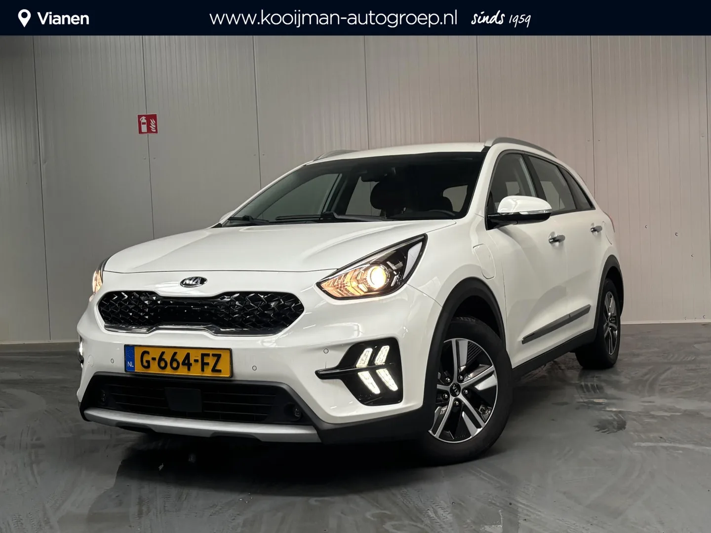 Kia Niro (2019) — foto 1