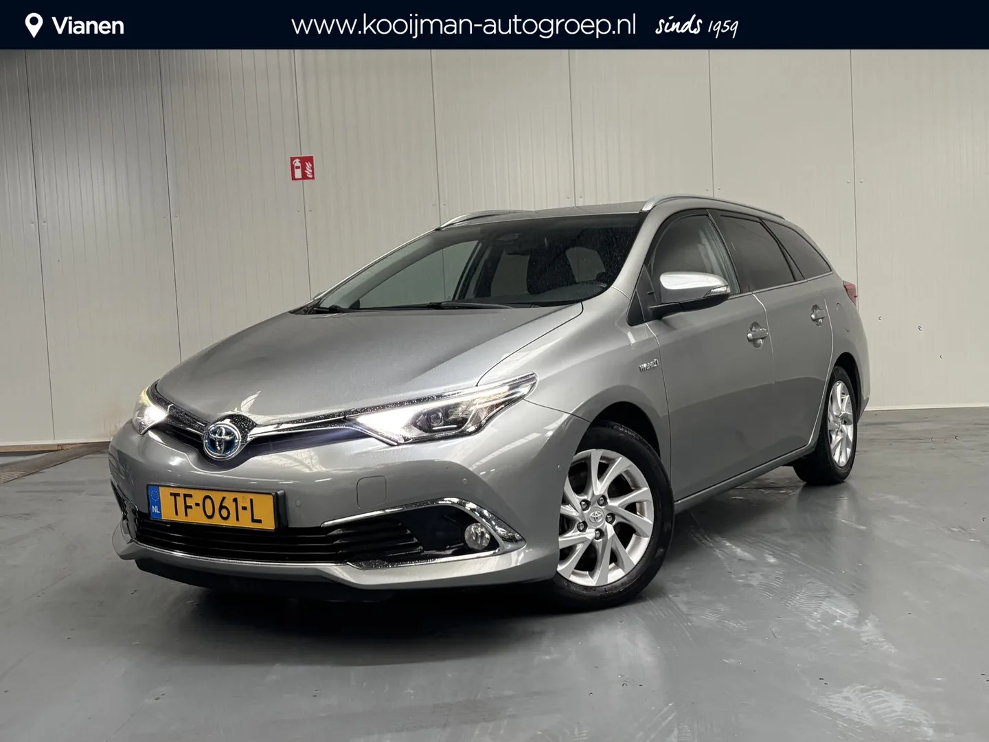 Toyota Auris (2018) — foto 1