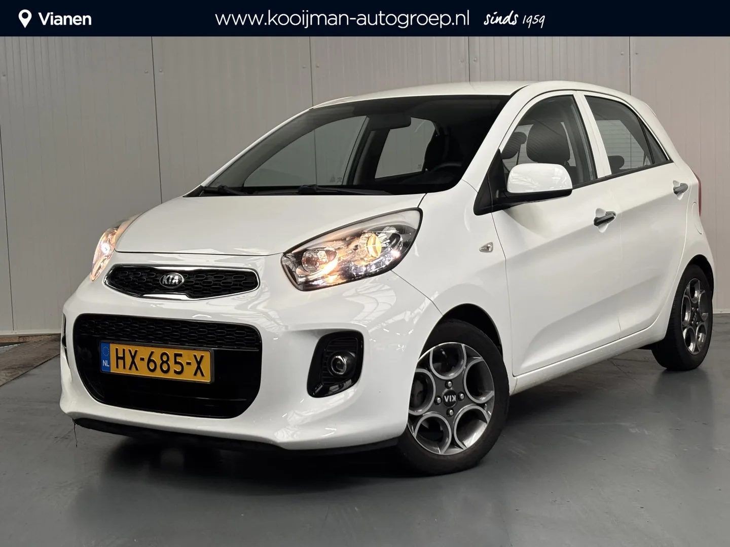 Kia Picanto (2016) — foto 1