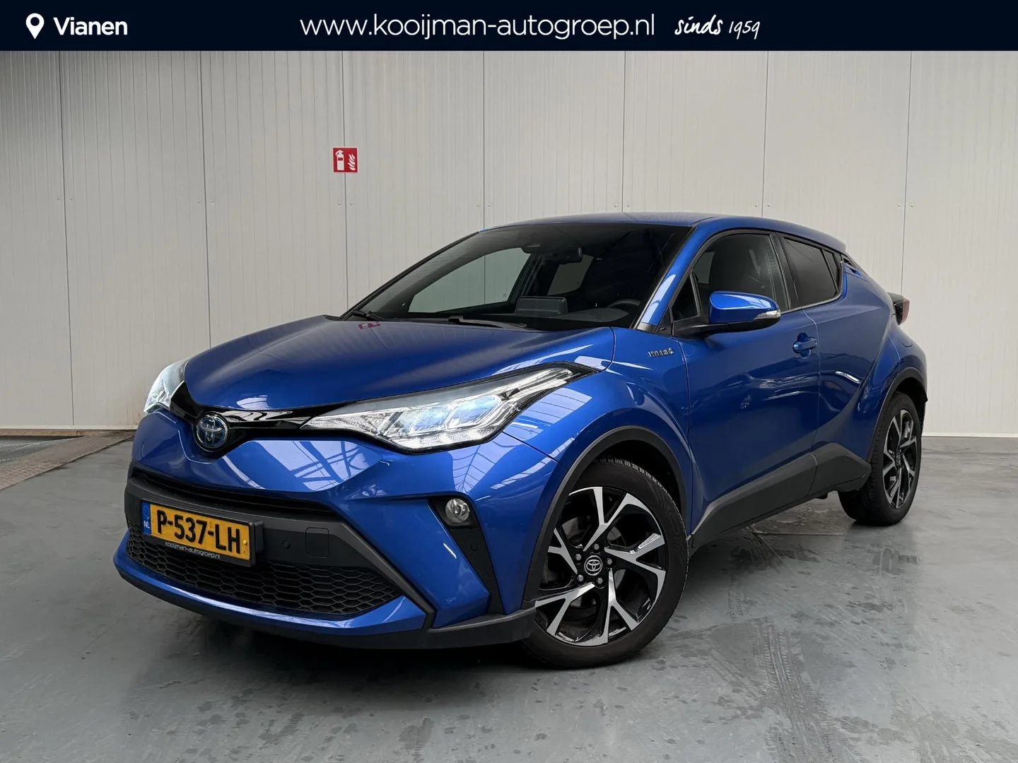 Toyota C-HR (2021) — foto 1