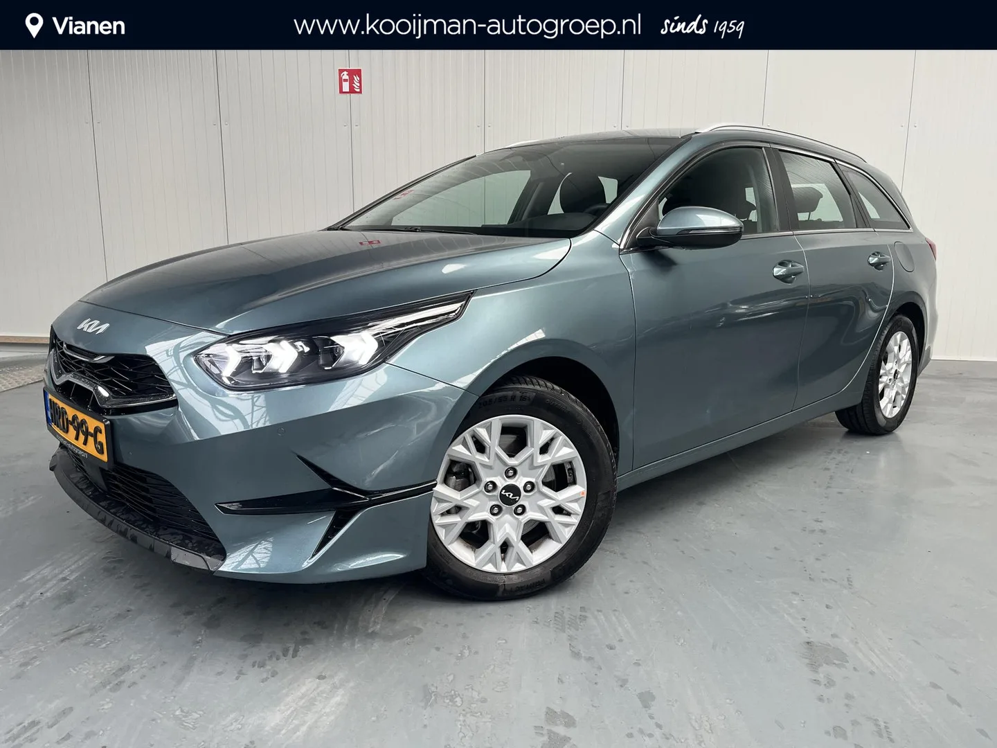 Kia Ceed Sportswagon (2025) — foto 1