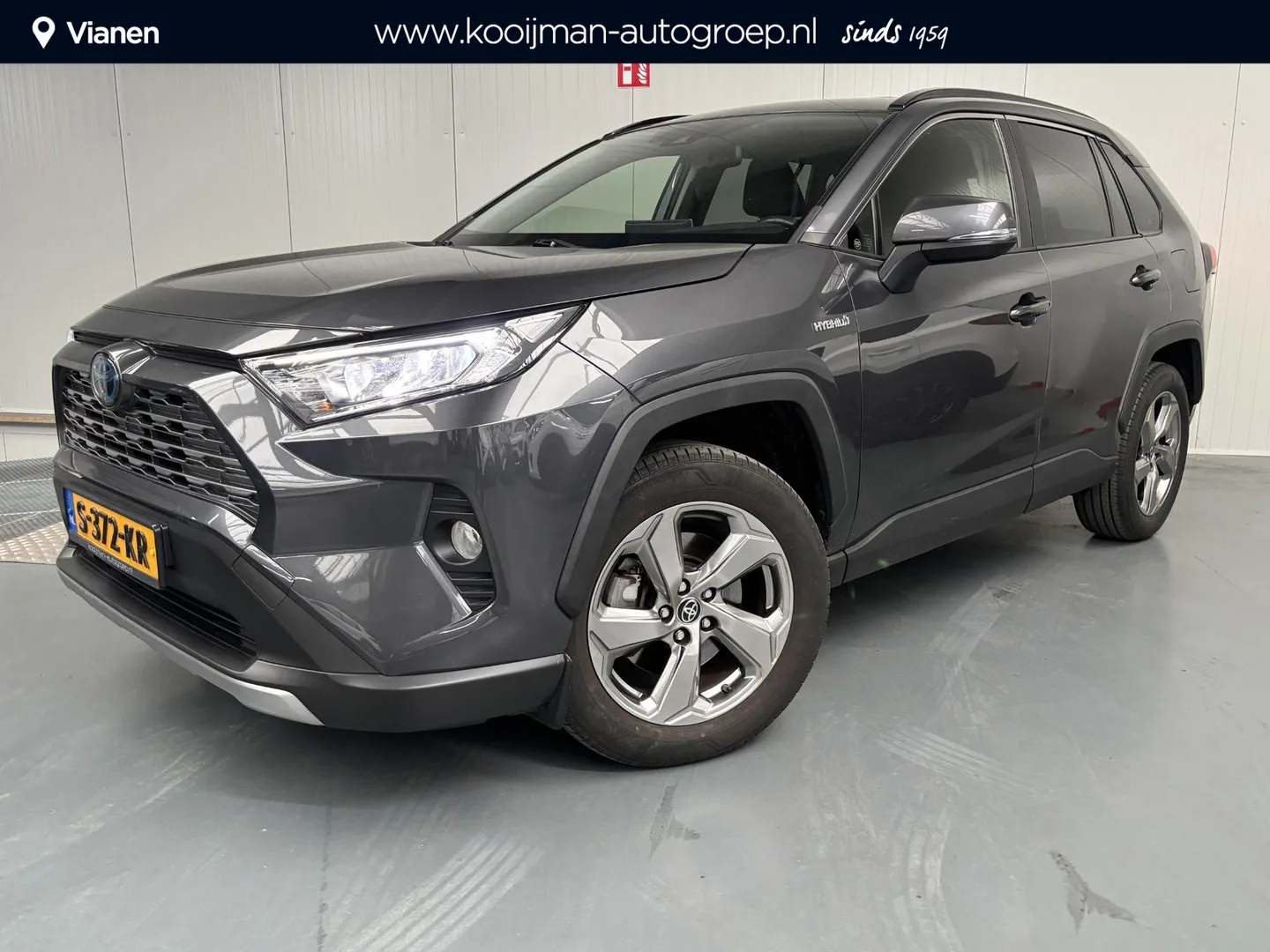 Toyota RAV4 (2020) — foto 1