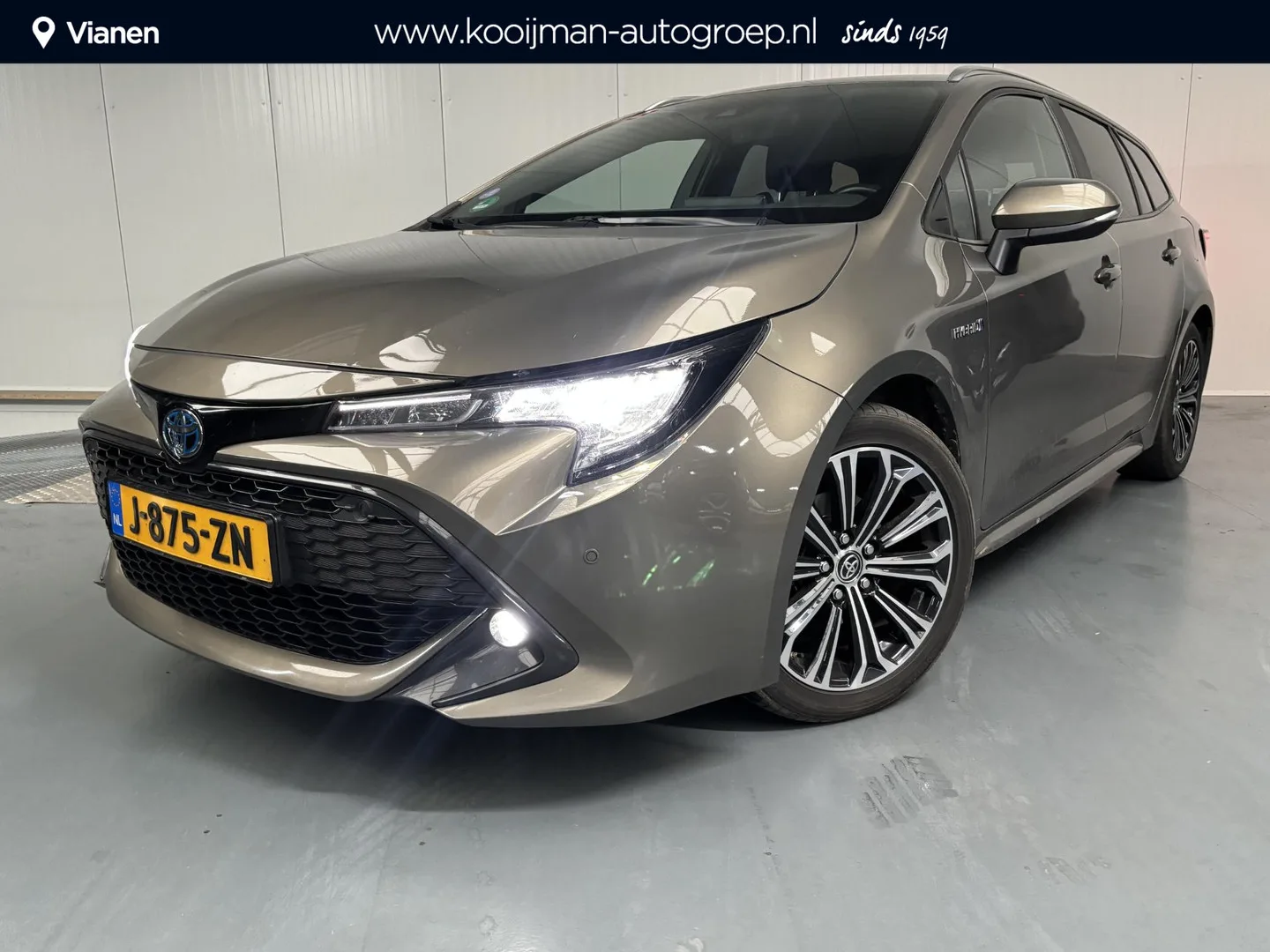 Toyota Corolla (2020) — foto 1